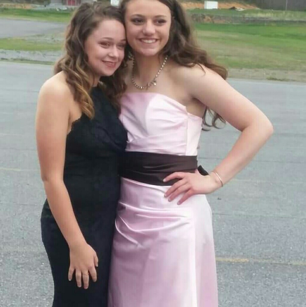 Black prom dress